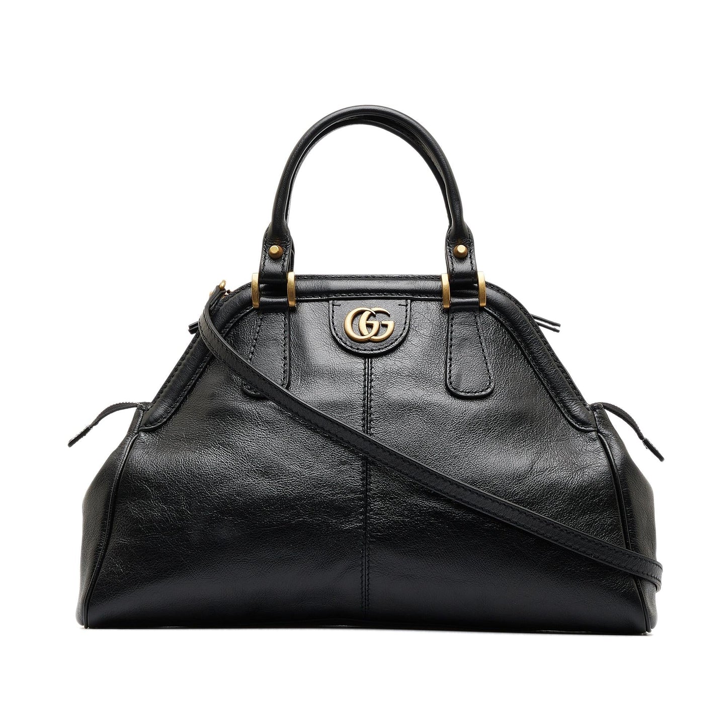 Gucci Medium Re(Belle) Top Handle Bag (PSIib9)