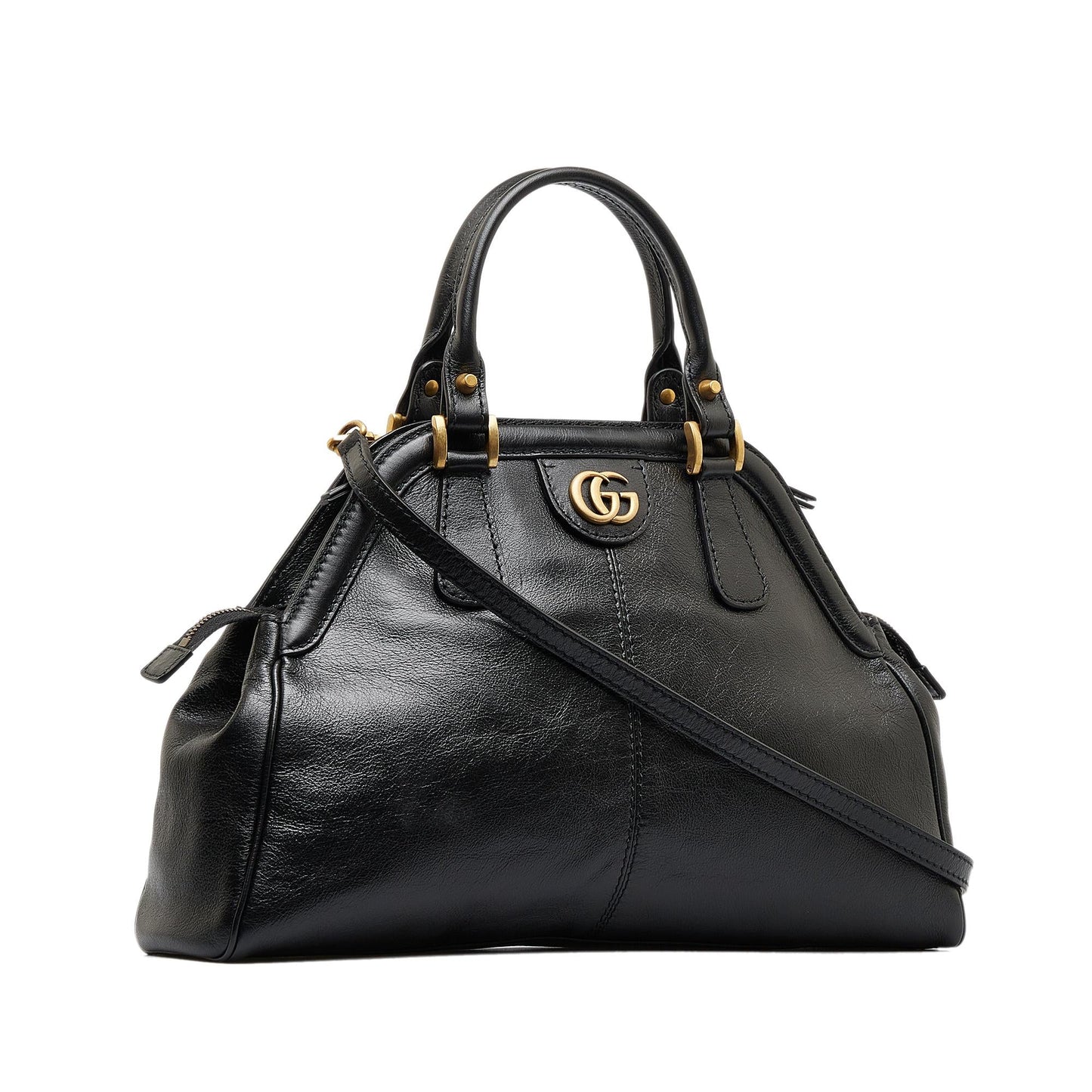 Gucci Medium Re(Belle) Top Handle Bag (PSIib9)