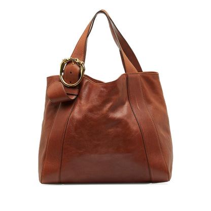 Gucci Medium Ribot Horse Head Tote Bag (4pAauu)