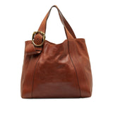 Gucci Medium Ribot Horse Head Tote Bag (4pAauu)
