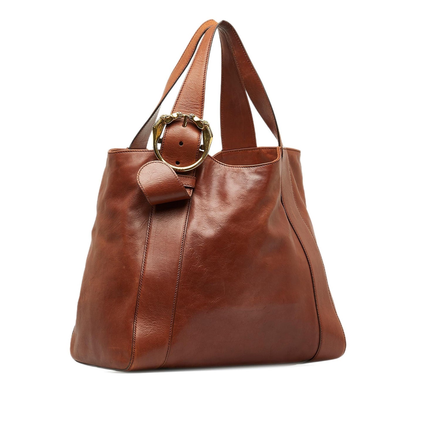 Gucci Medium Ribot Horse Head Tote Bag (4pAauu)