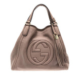 Gucci Medium Soho Cellarius Satchel (OQgcRs)