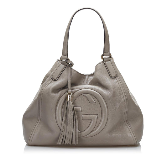 Gucci Medium Soho Cellarius Tote (Id0Ys1)