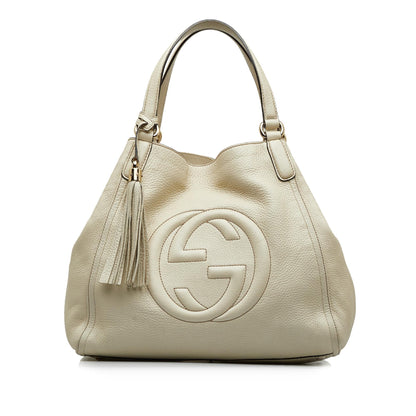 Gucci Medium Soho Cellarius Tote (bLWZdB)