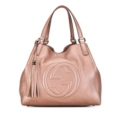 Gucci Medium Soho Cellarius Tote (vUySeD)