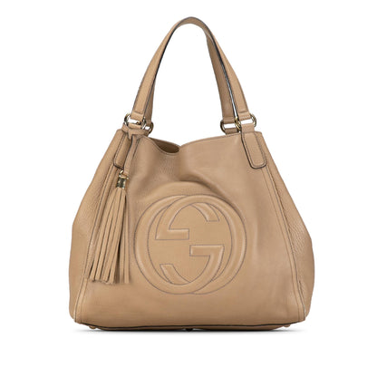 Gucci Medium Soho Cellarius Tote (WKRqB5)