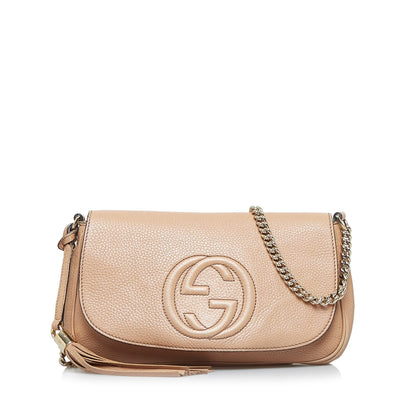 Gucci Medium Soho Chain Crossbody Bag (Ro54WV)