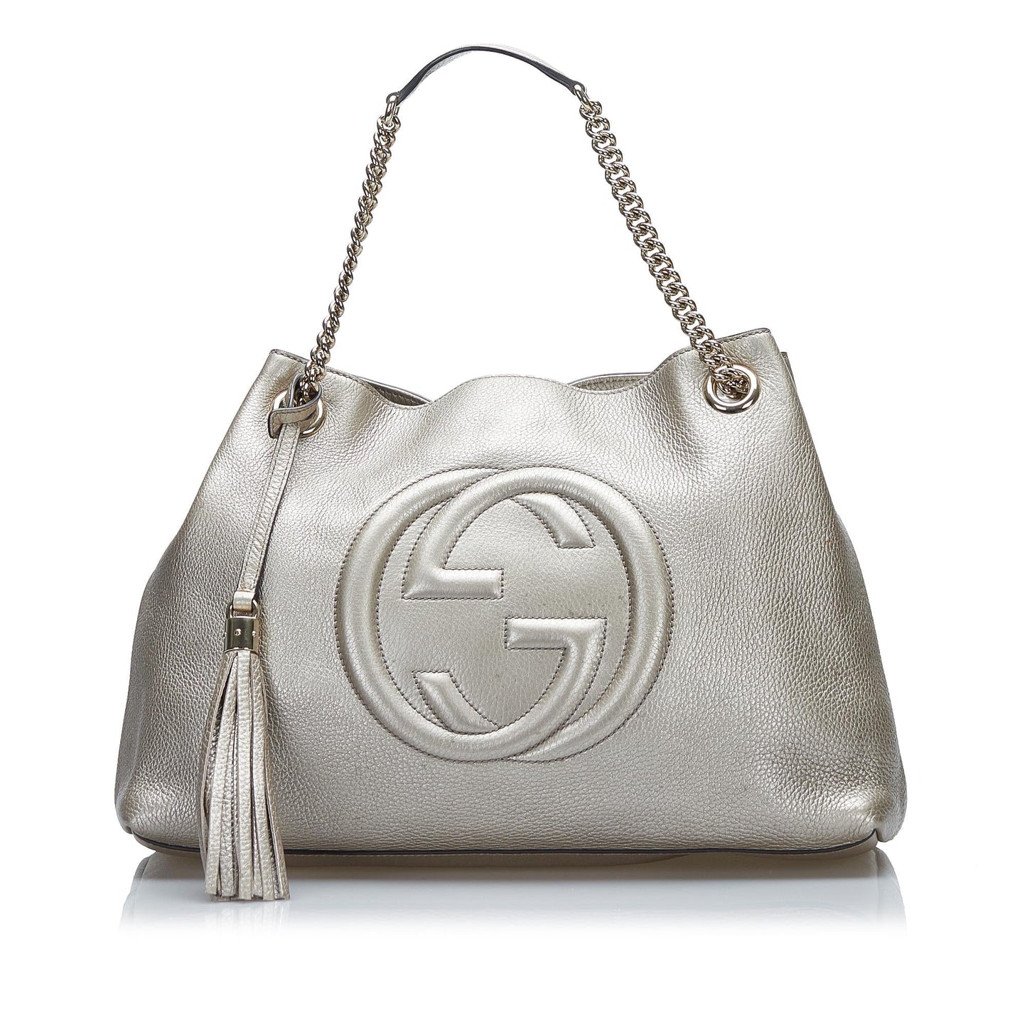 Gucci Medium Soho Chain Tote (F7uOCC)