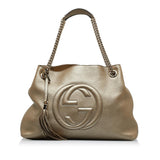 Gucci Medium Soho Chain Tote (C443qt)