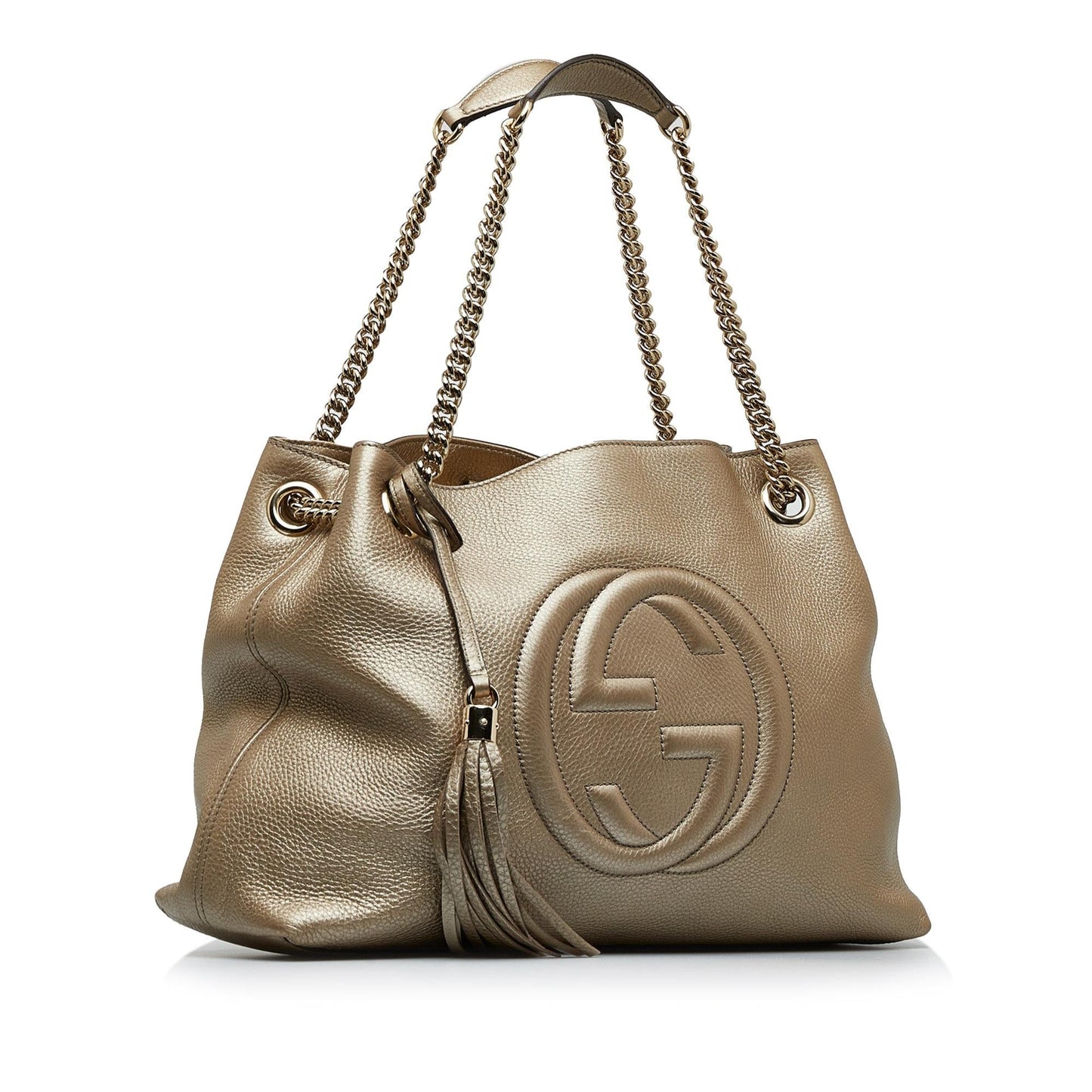 Gucci Medium Soho Chain Tote (C443qt)