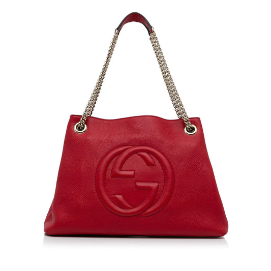 Gucci Medium Soho Chain Tote (xJCUXK)