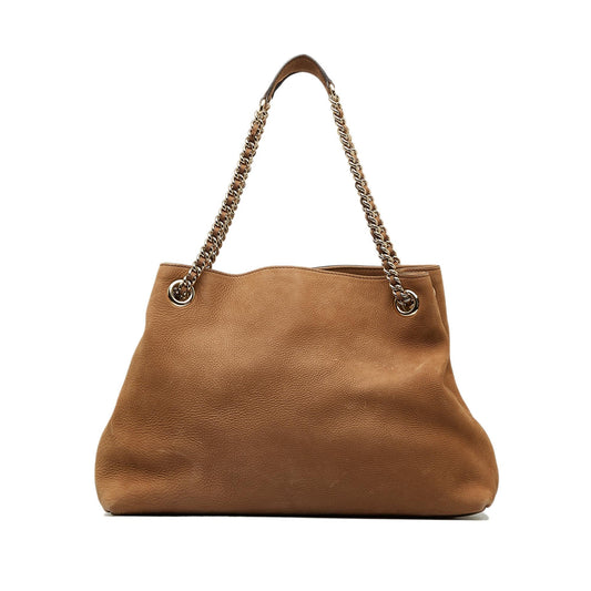 Gucci Medium Soho Chain Tote (Om3yEn)