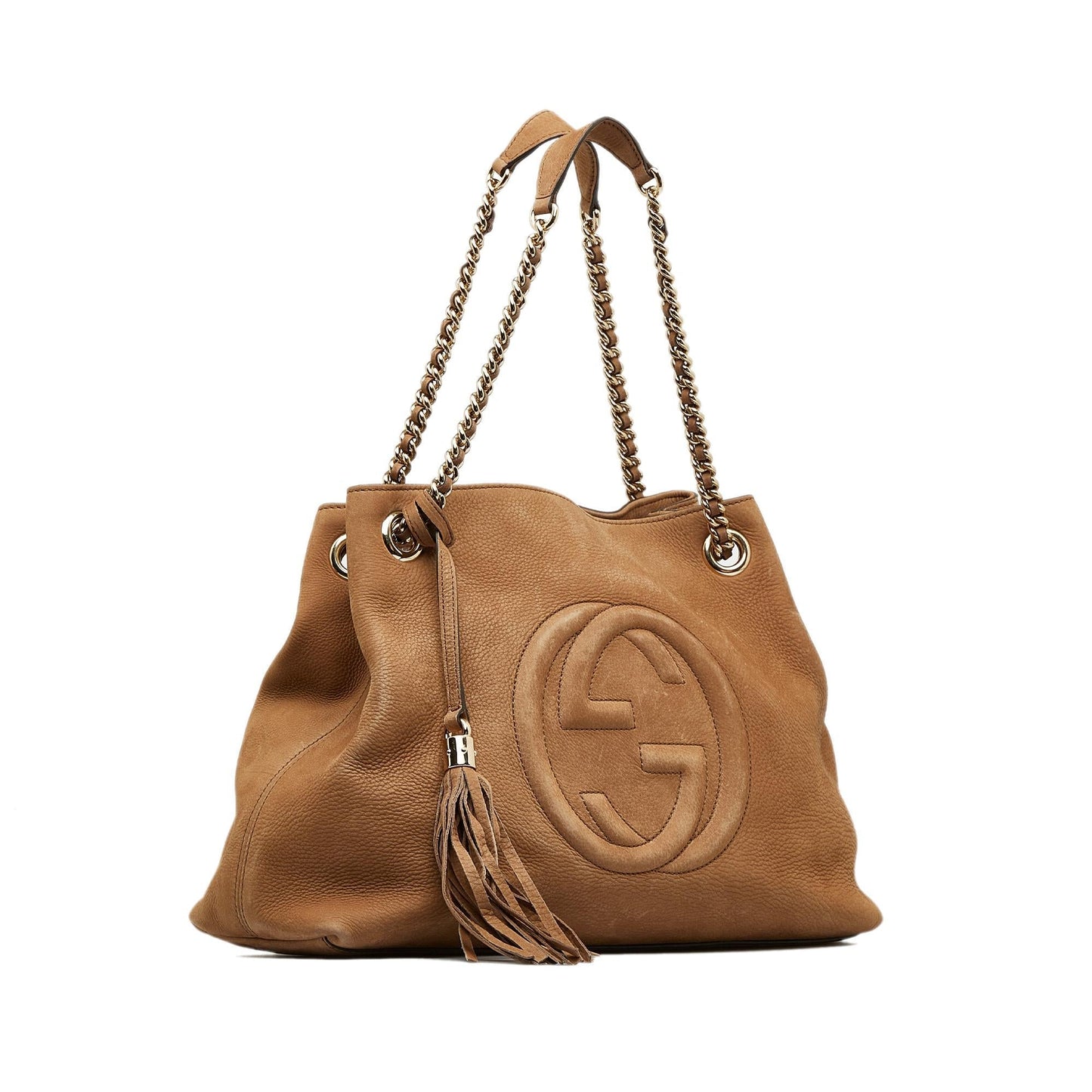 Gucci Medium Soho Chain Tote (Om3yEn)