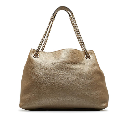 Gucci Medium Soho Chain Tote (TGOZFu)