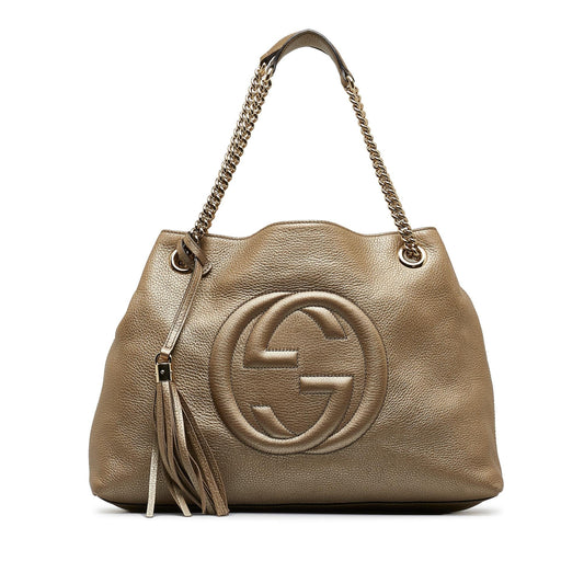 Gucci Medium Soho Chain Tote (TGOZFu)