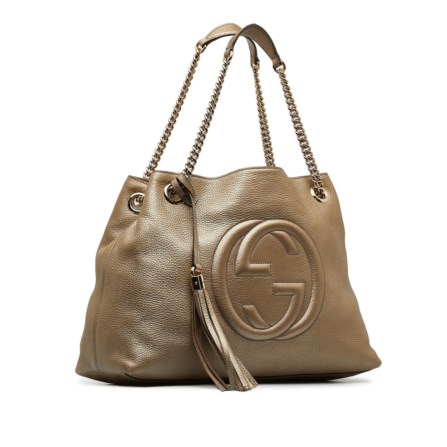 Gucci Medium Soho Chain Tote (TGOZFu)
