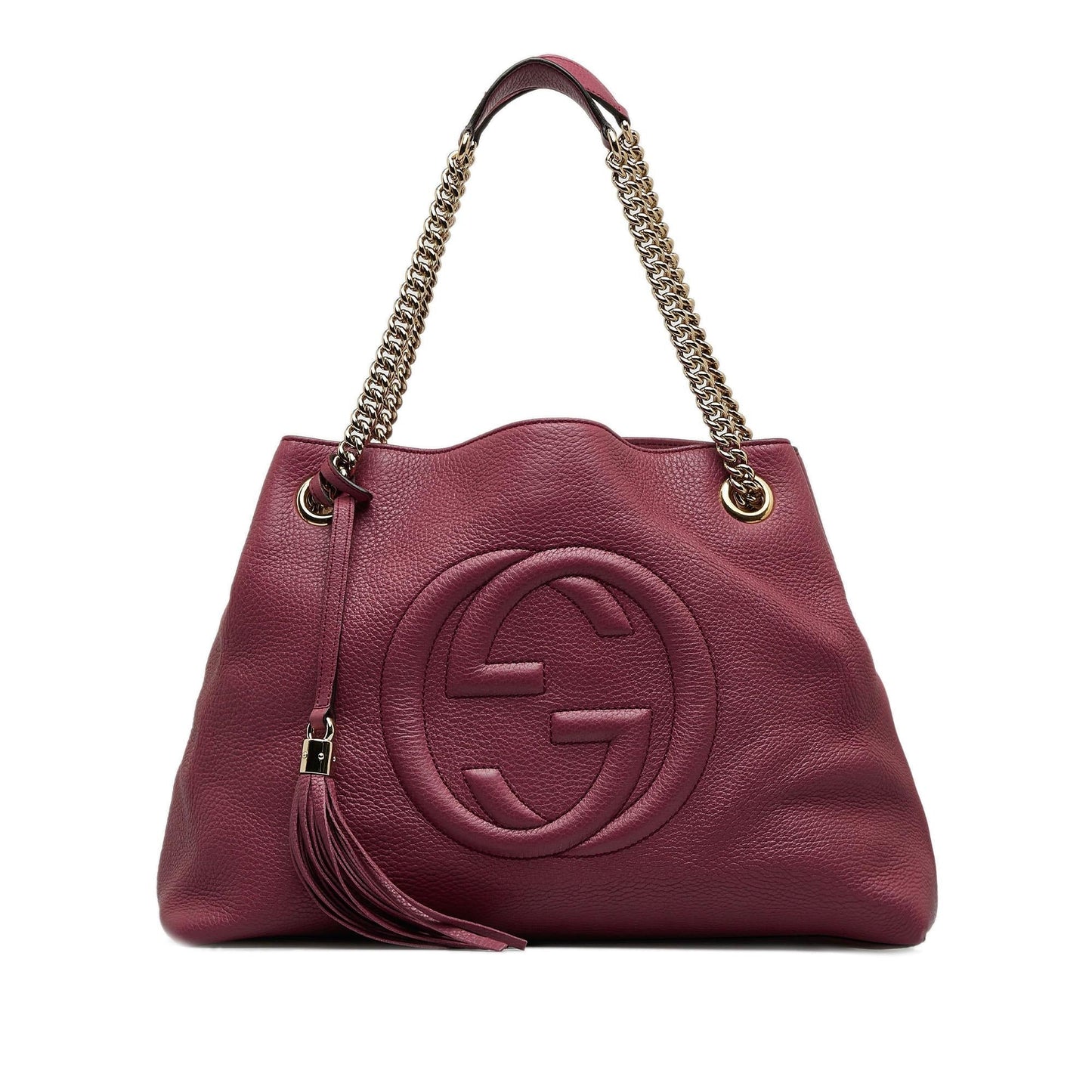 Gucci Medium Soho Chain Tote (ymxuaO)