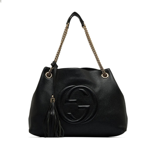 Gucci Medium Soho Chain Tote (vaekVp)