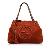 Gucci Medium Soho Chain Tote (FaYbYu)