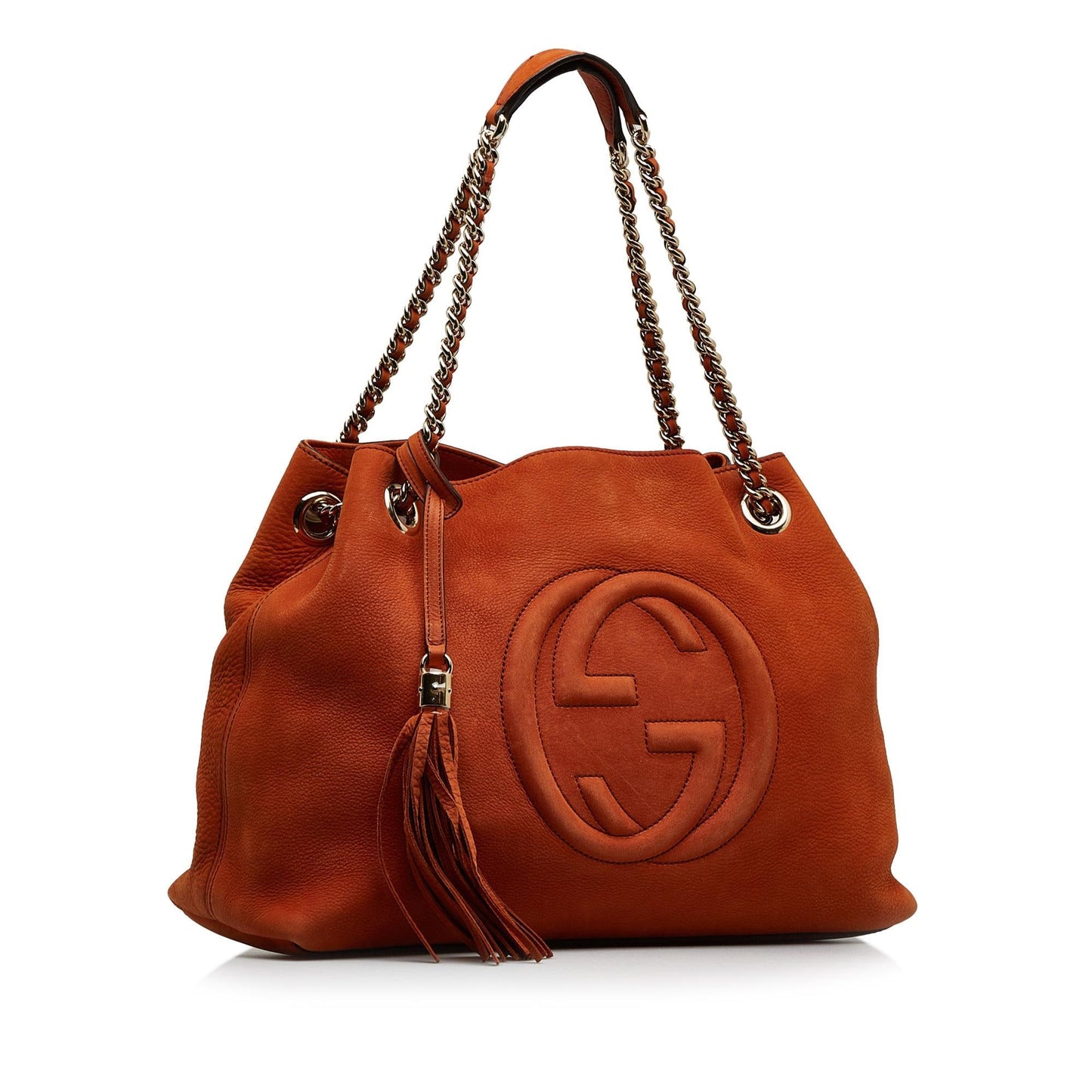 Gucci Medium Soho Chain Tote (FaYbYu)