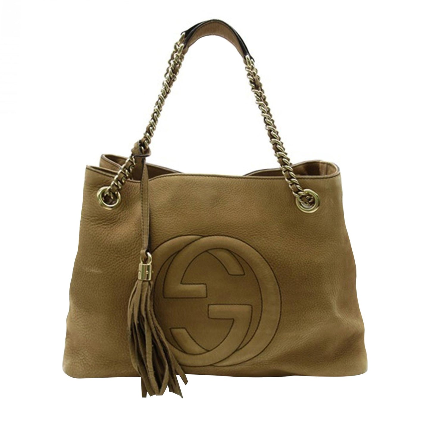 Gucci Medium Soho Chain Tote (srGlv5)