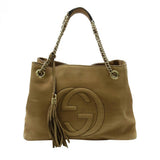 Gucci Medium Soho Chain Tote (srGlv5)