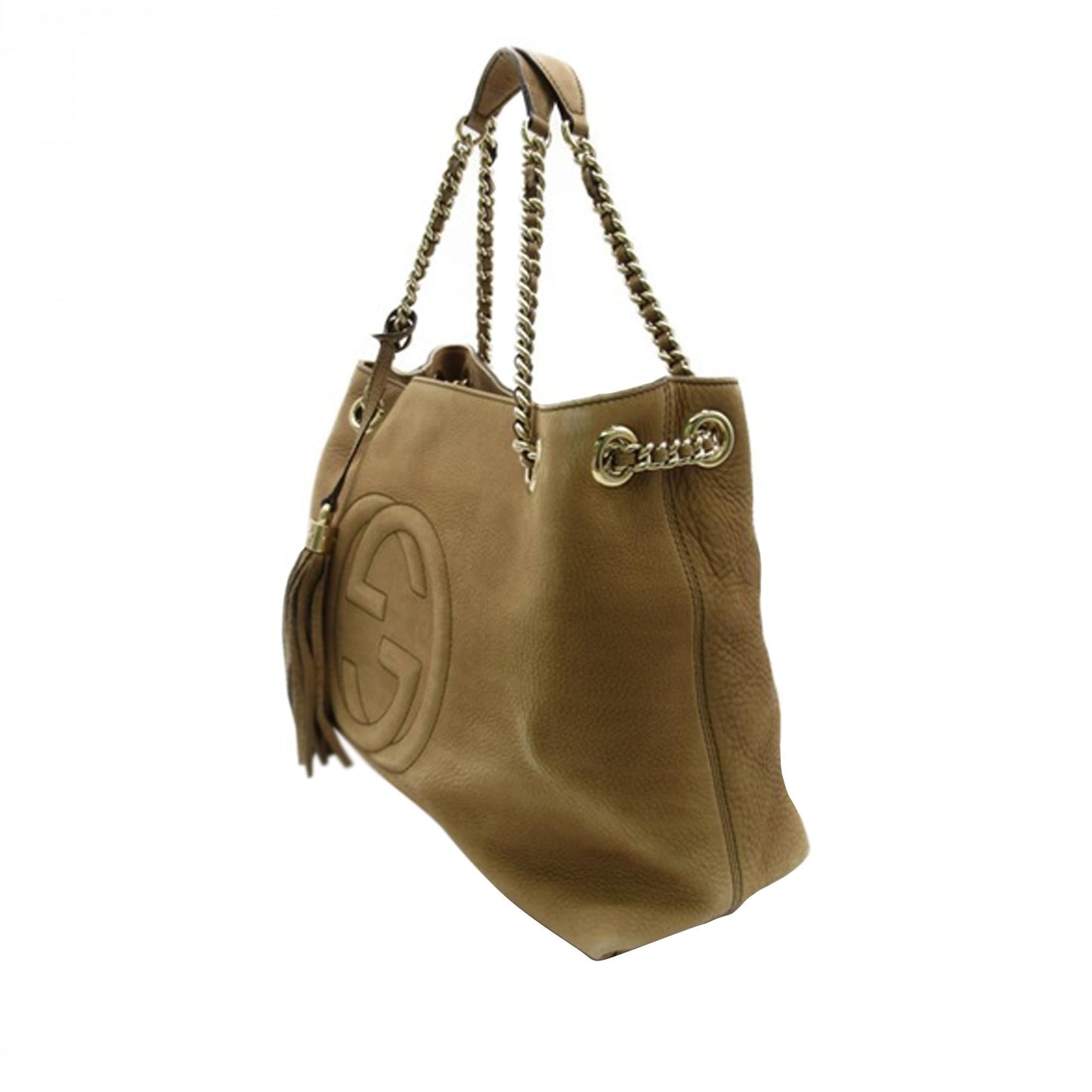 Gucci Medium Soho Chain Tote (srGlv5)