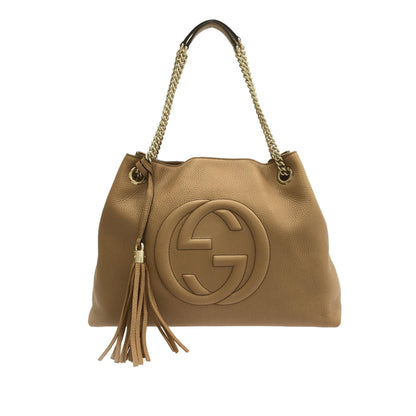 Gucci Medium Soho Chain Tote (CuLFjb)
