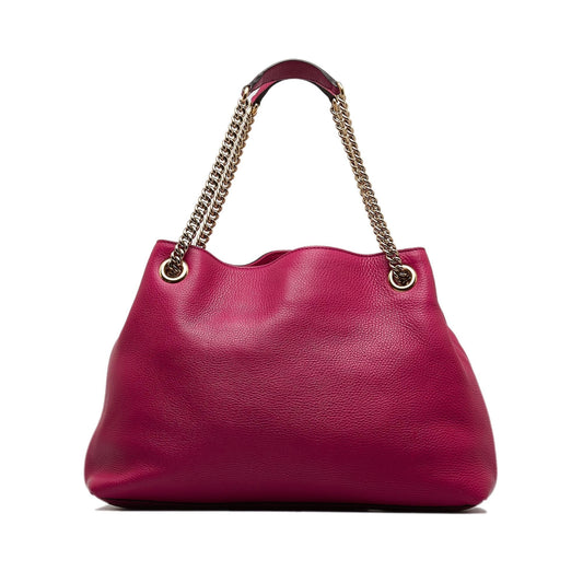 Gucci Medium Soho Chain Tote (YU6jd4)