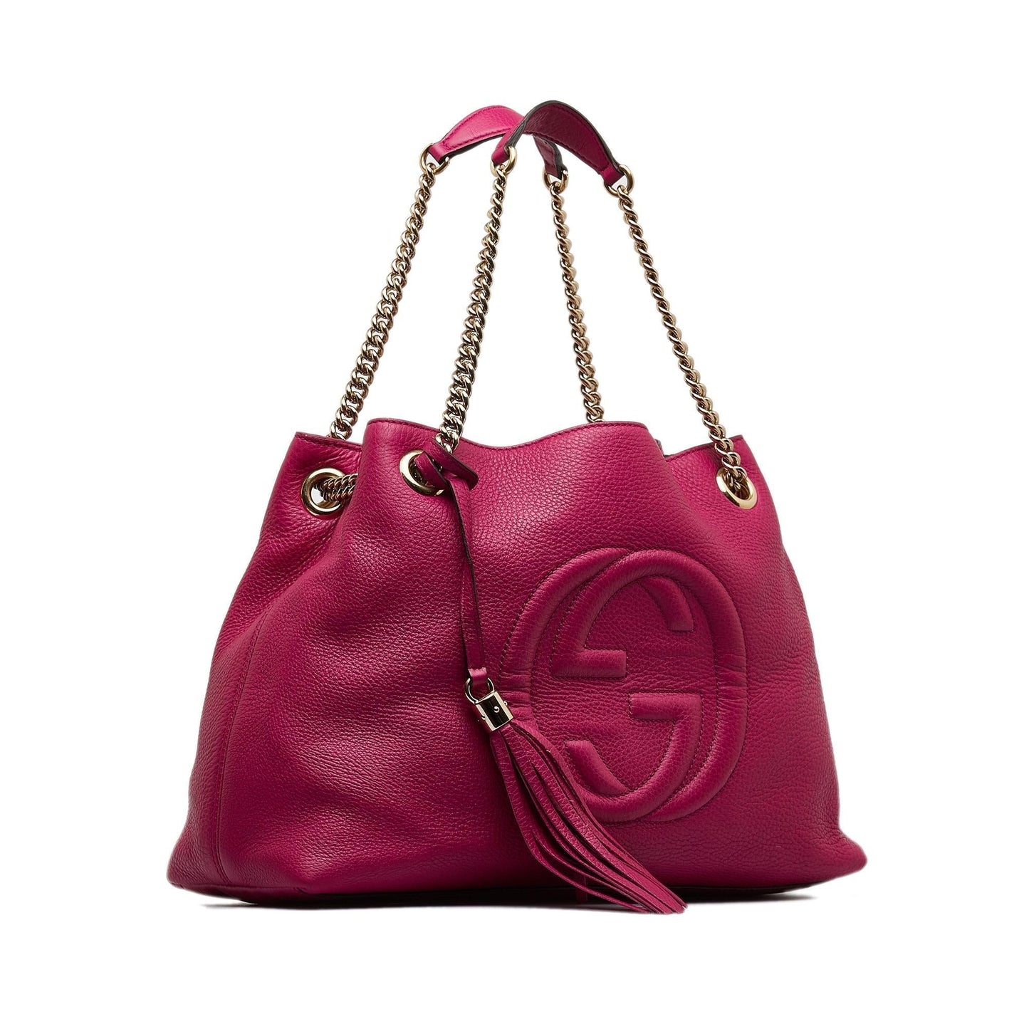 Gucci Medium Soho Chain Tote (YU6jd4)