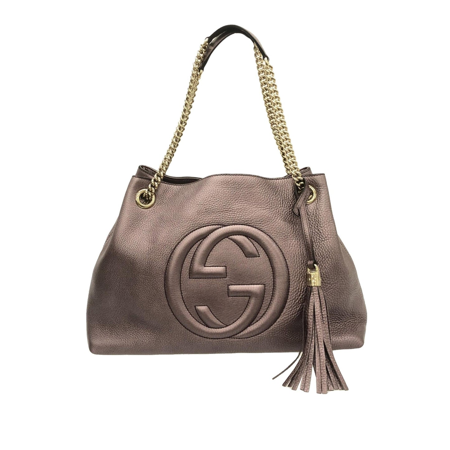Gucci Medium Soho Chain Tote (i4tDaq)