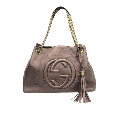 Gucci Medium Soho Chain Tote (i4tDaq)