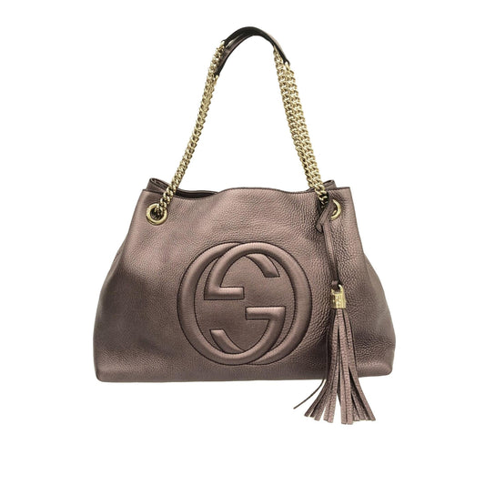 Gucci Medium Soho Chain Tote (i4tDaq)