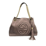 Gucci Medium Soho Chain Tote (i4tDaq)