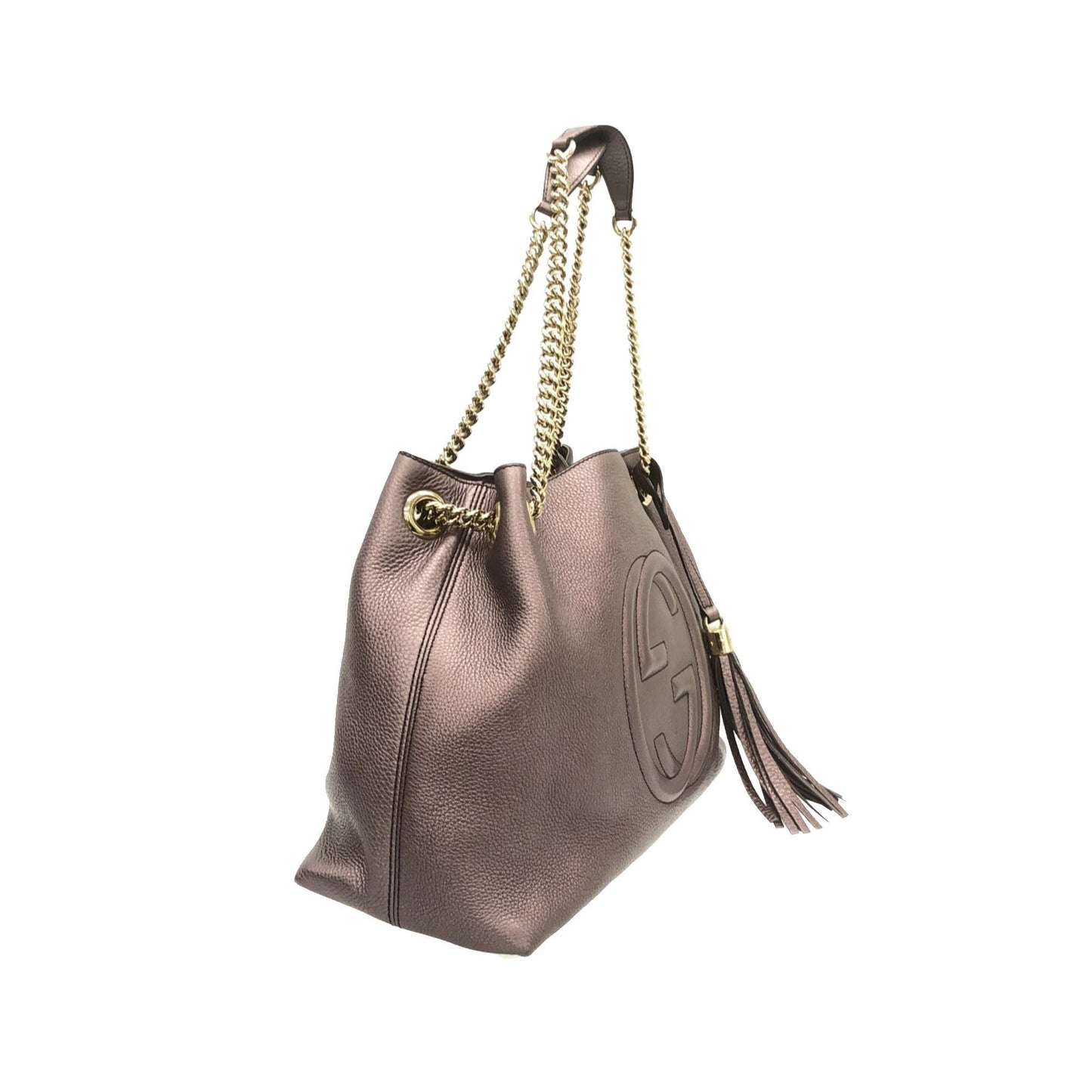 Gucci Medium Soho Chain Tote (i4tDaq)