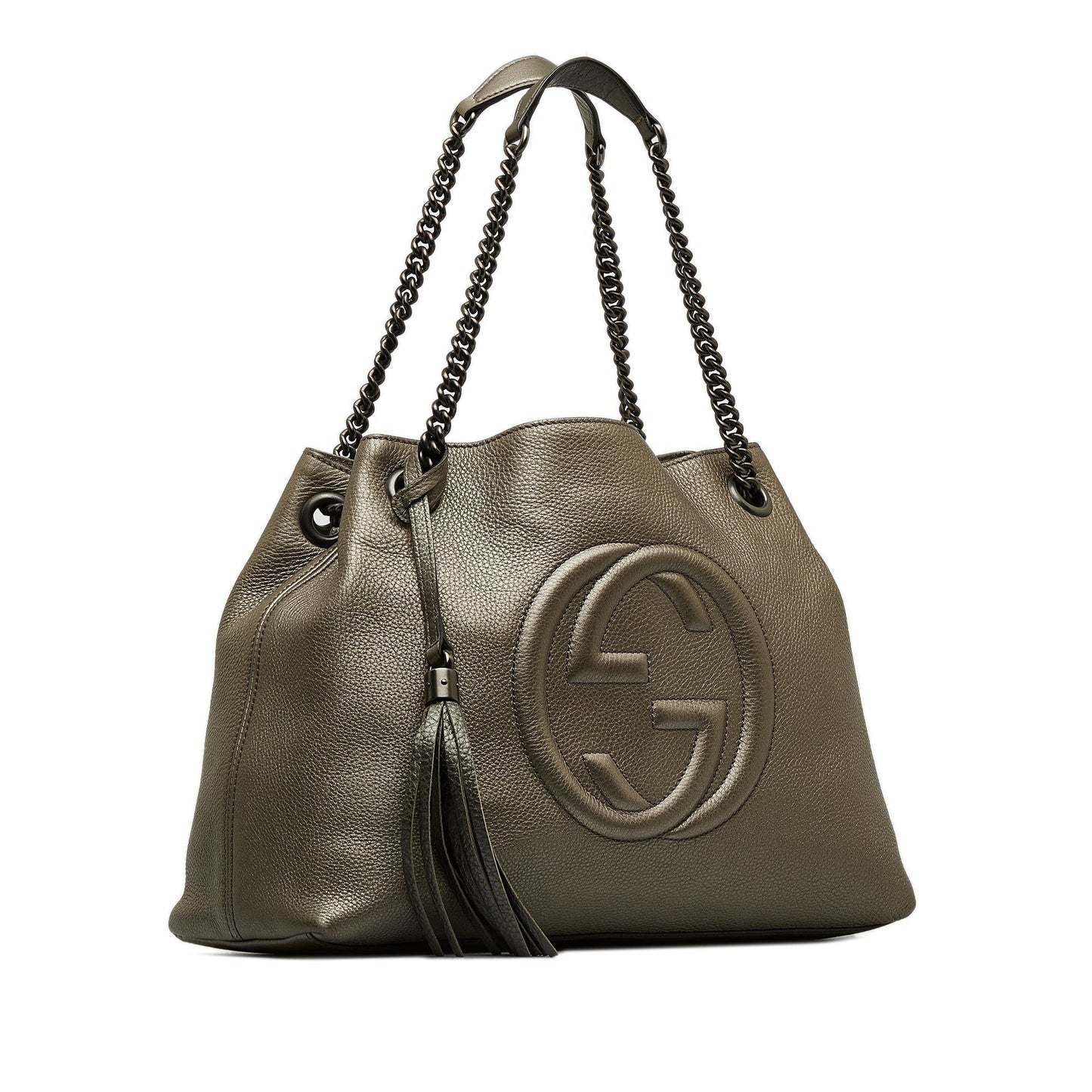 Gucci Medium Soho Chain Tote (StYoFV)