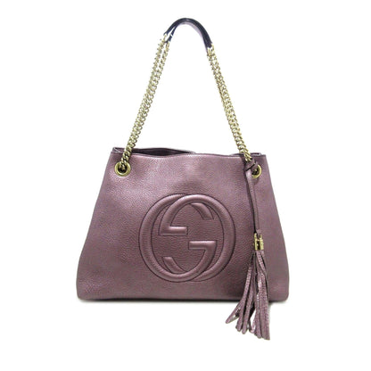Gucci Medium Soho Chain Tote (Vjavet)