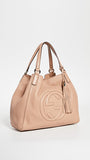 GCI MEDIUM LEATHER SOHO BAG