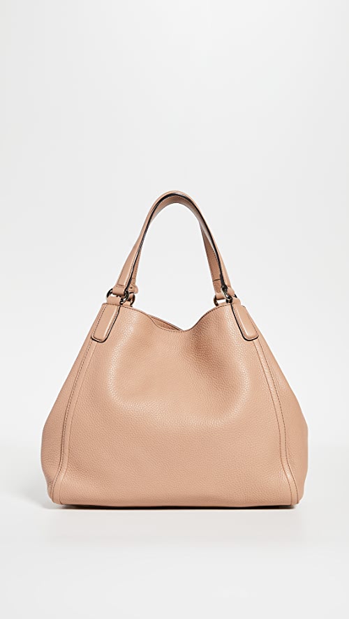 GCI MEDIUM LEATHER SOHO BAG