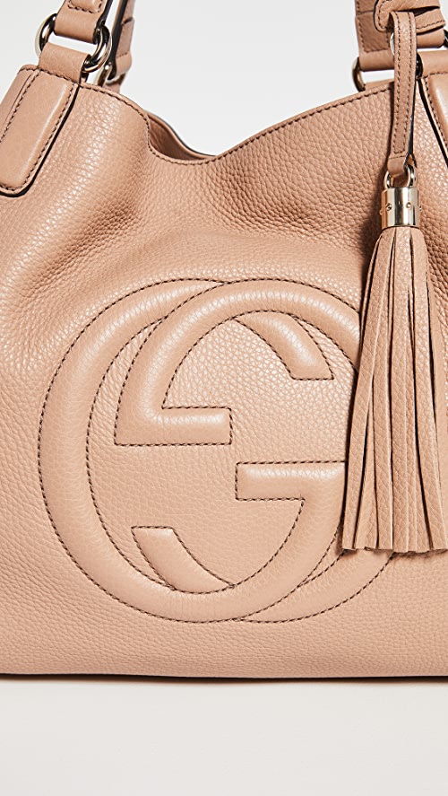 GCI MEDIUM LEATHER SOHO BAG