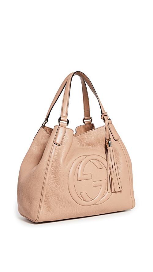 GCI MEDIUM LEATHER SOHO BAG