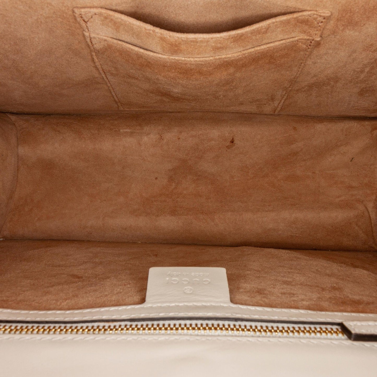 Gucci Medium Sylvie Leather Satchel (SHG-30400)