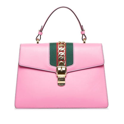 Gucci Medium Sylvie Satchel (ZwSUYi)