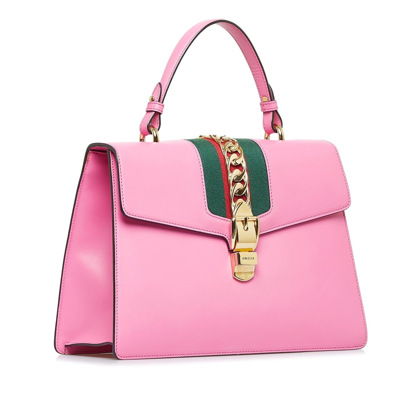 Gucci Medium Sylvie Satchel (ZwSUYi)