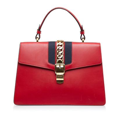 Gucci Medium Sylvie Satchel (9Fqcs4)