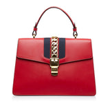 Gucci Medium Sylvie Satchel (9Fqcs4)