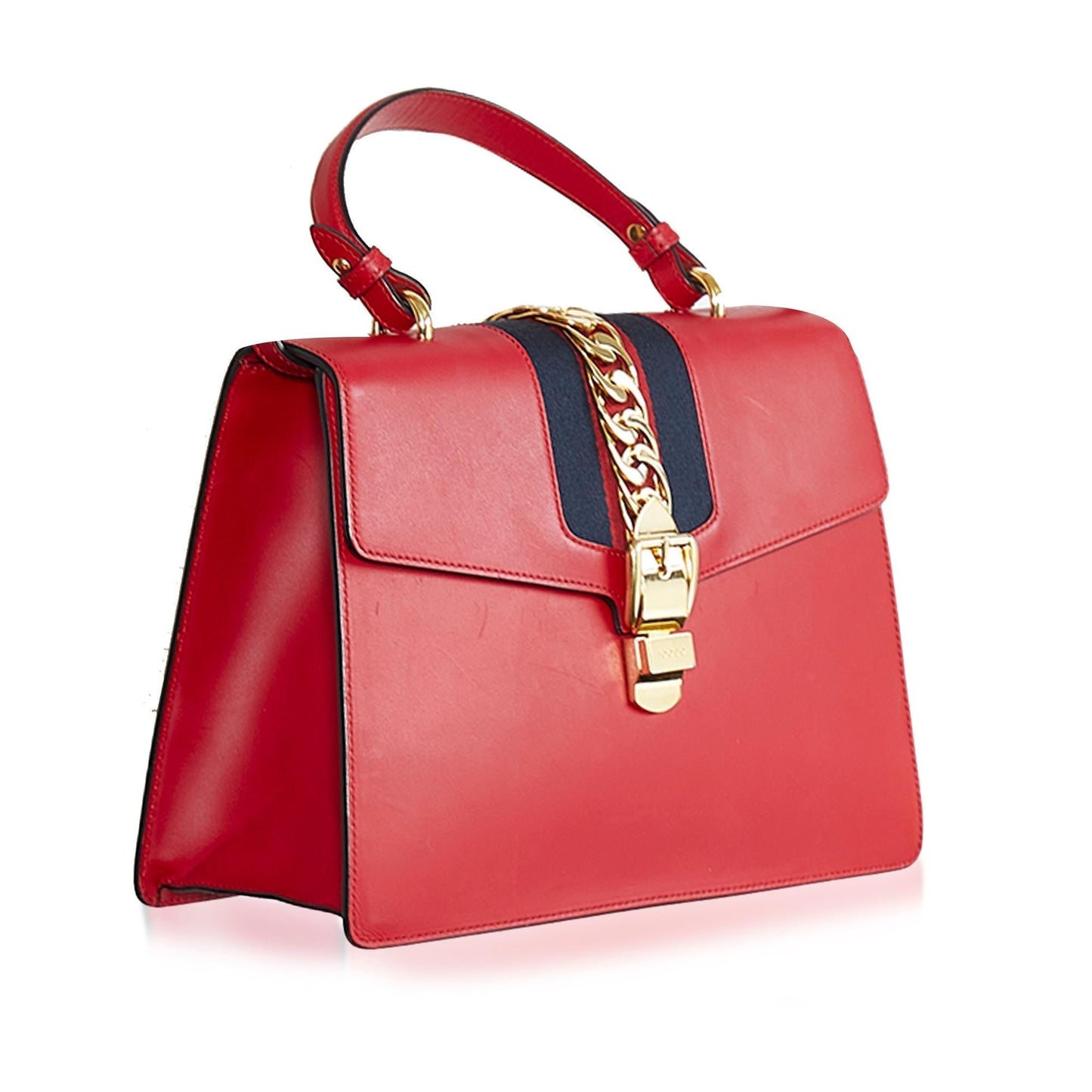 Gucci Medium Sylvie Satchel (9Fqcs4)
