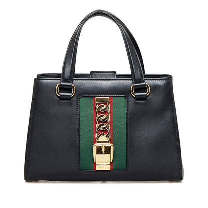 Gucci Medium Sylvie Satchel (hvyoSA)