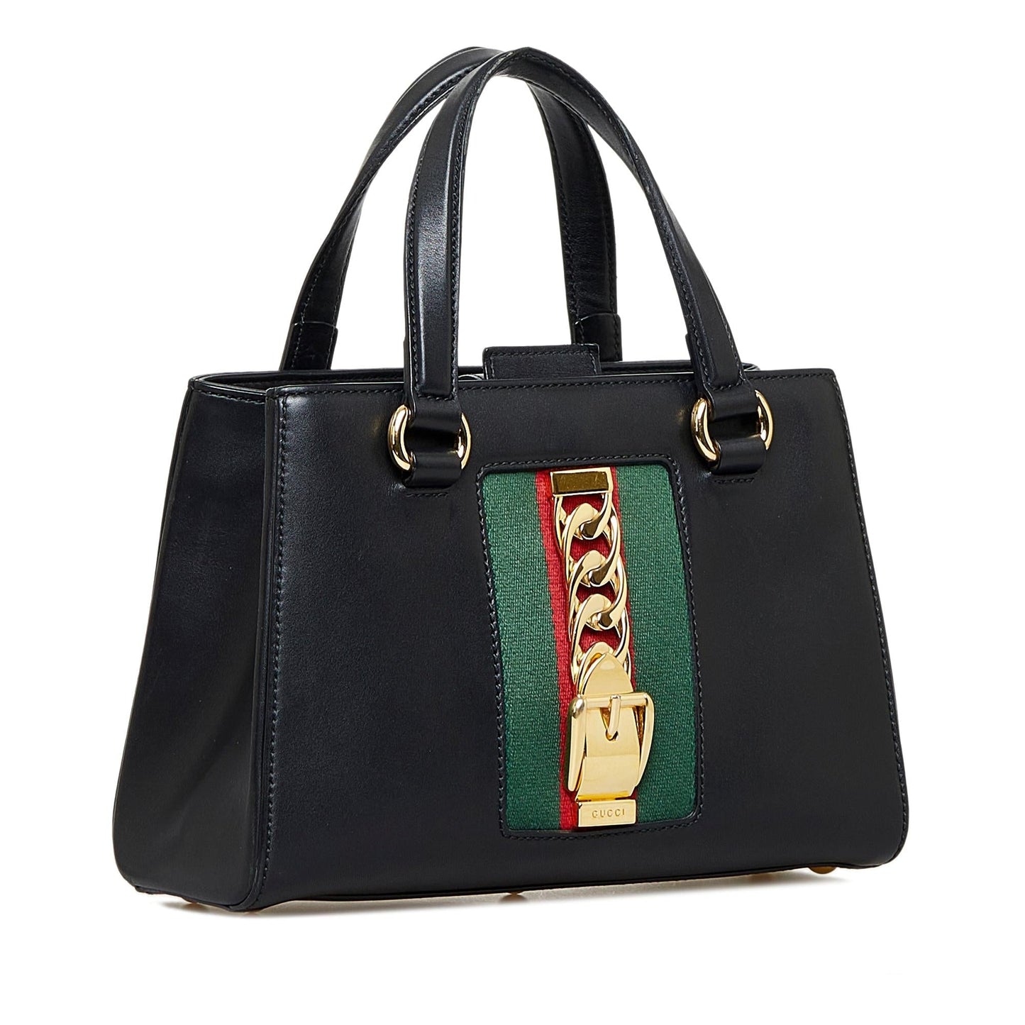 Gucci Medium Sylvie Satchel (hvyoSA)