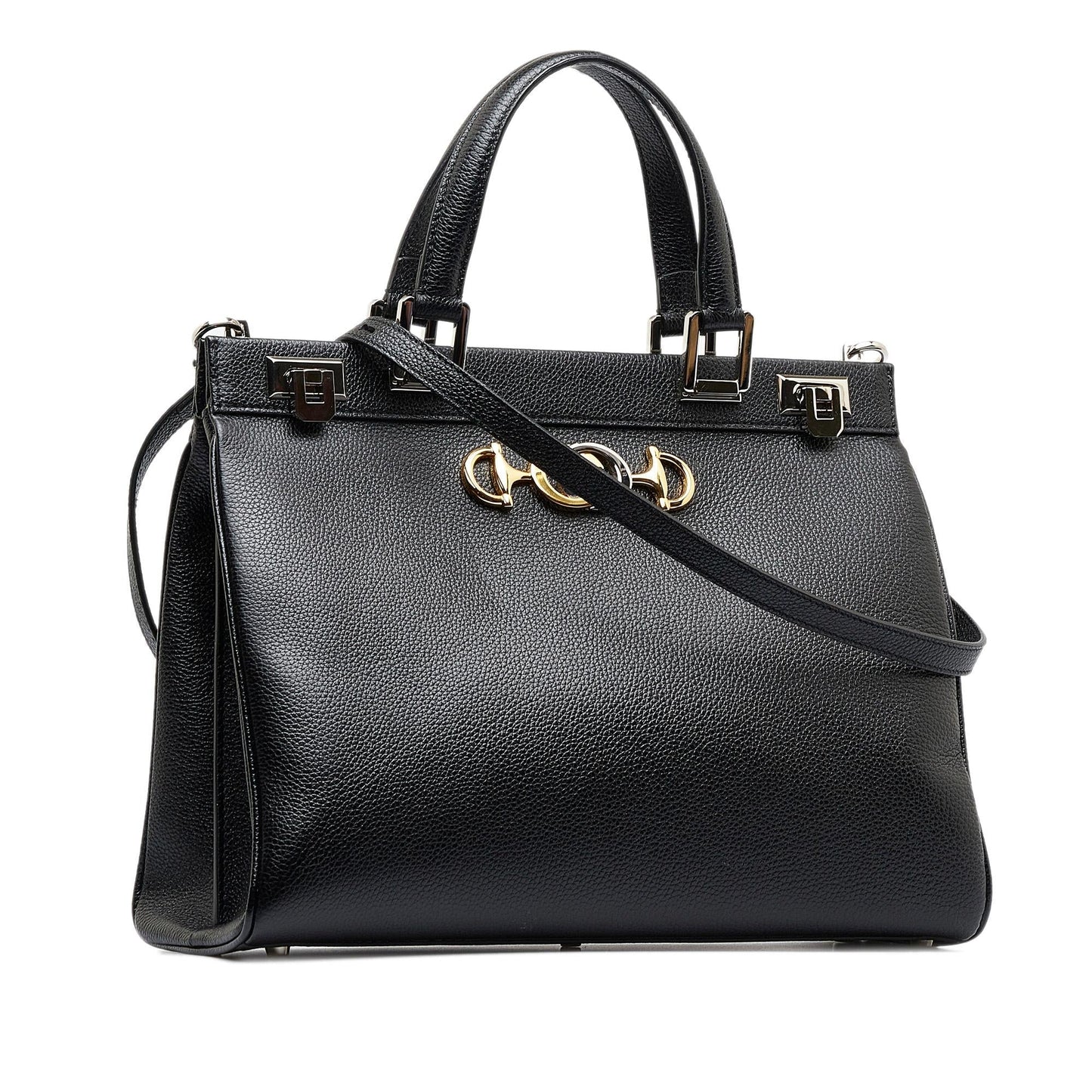 Gucci Medium Zumi Satchel (TJ2LXN)